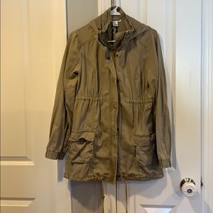 Motherhood Maternity anorak jacket